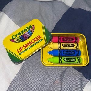 Lip smacker Crayola series 4 count lip balm
